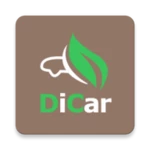 Logo of DiCar android Application 